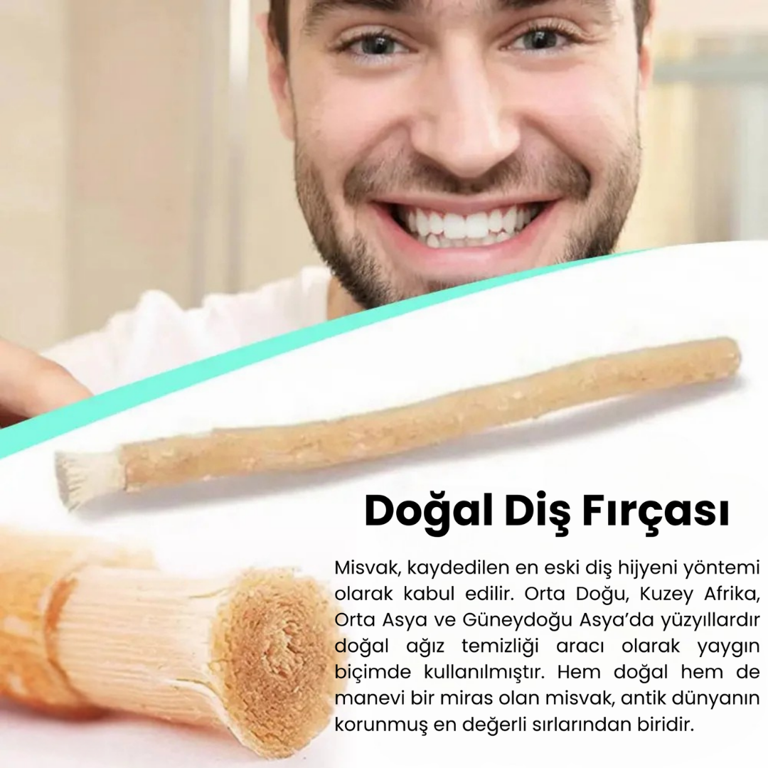 NurMisvak™ – Sünnete Uygun Doğal Misvak - 5 ADET