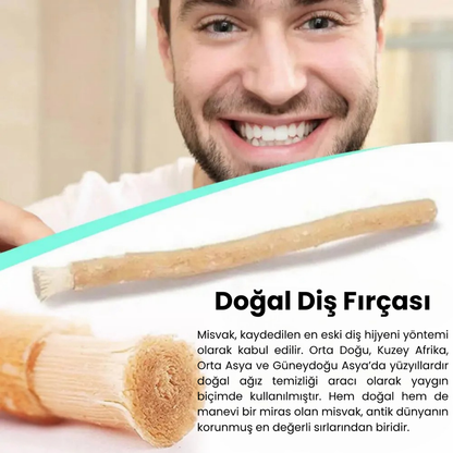 NurMisvak™ –  Sünnete Uygun Doğal Misvak - 5 ADET